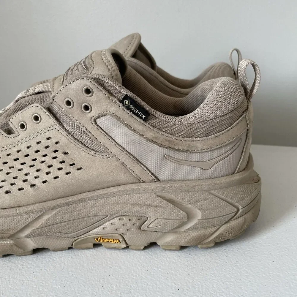 Hoka One One Tor Ultra Low Gore-Tex 'Simply Taupe' Running Trail Shoes Size M9