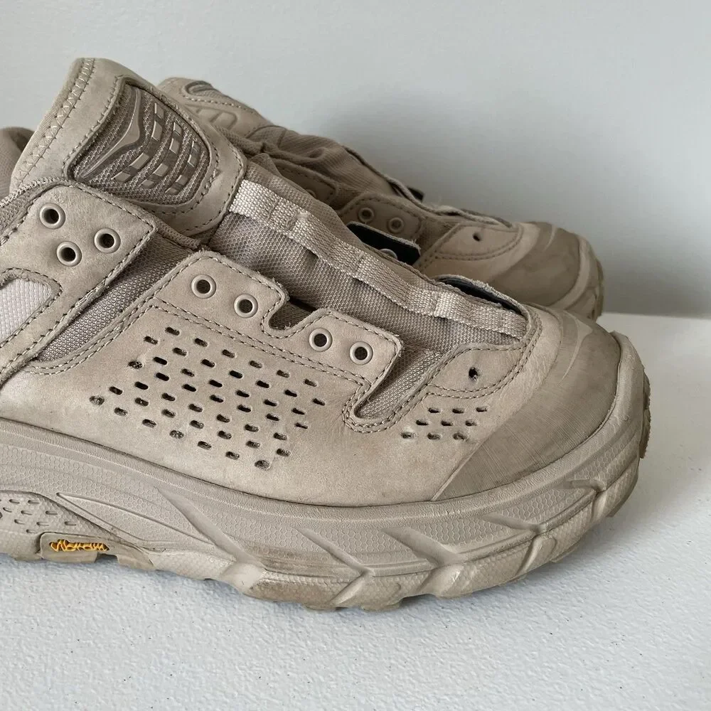 Hoka One One Tor Ultra Low Gore-Tex 'Simply Taupe' Running Trail Shoes Size M9