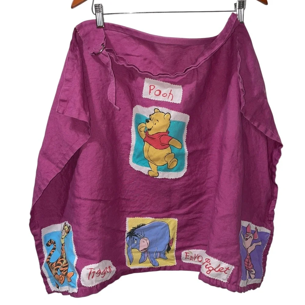 VTG Simple By‎ Bebe au Lait Organics Nursing Cover Winnie the Pooh EEyore