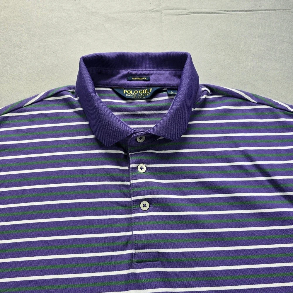 Polo Ralph Lauren placket golf offers