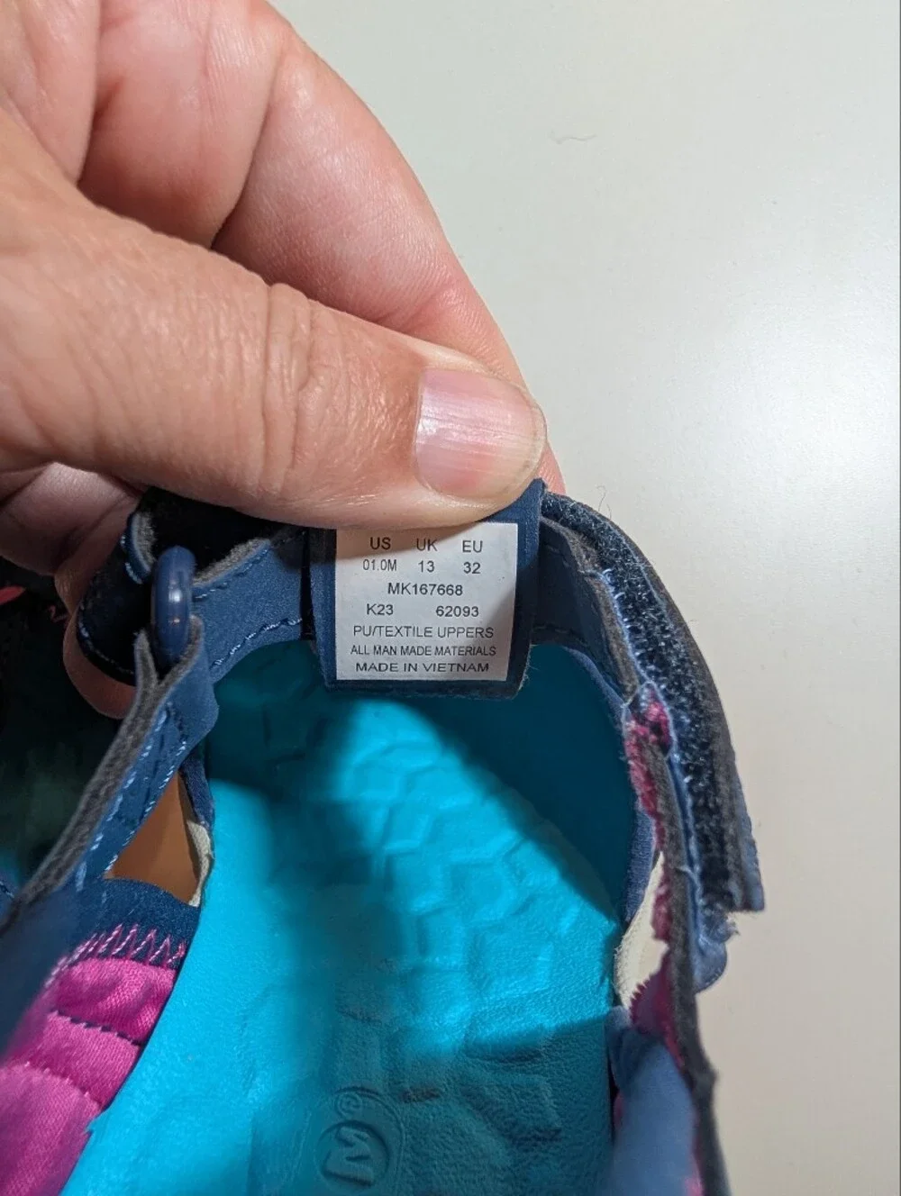 Merrell comfortable kids