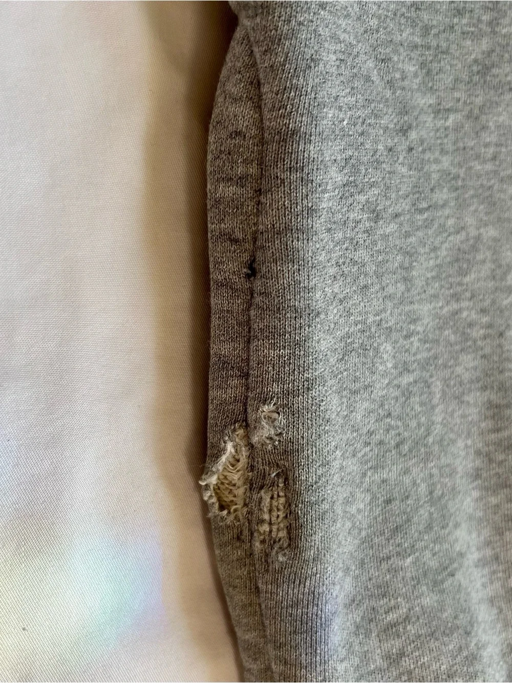 Fear of God sweatpants features closure