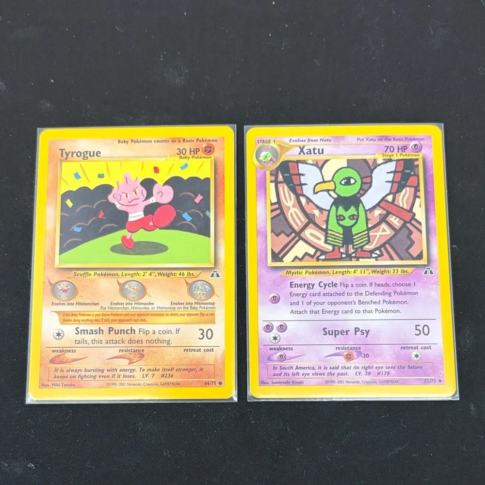 Pokemon 75 tyrogue neo