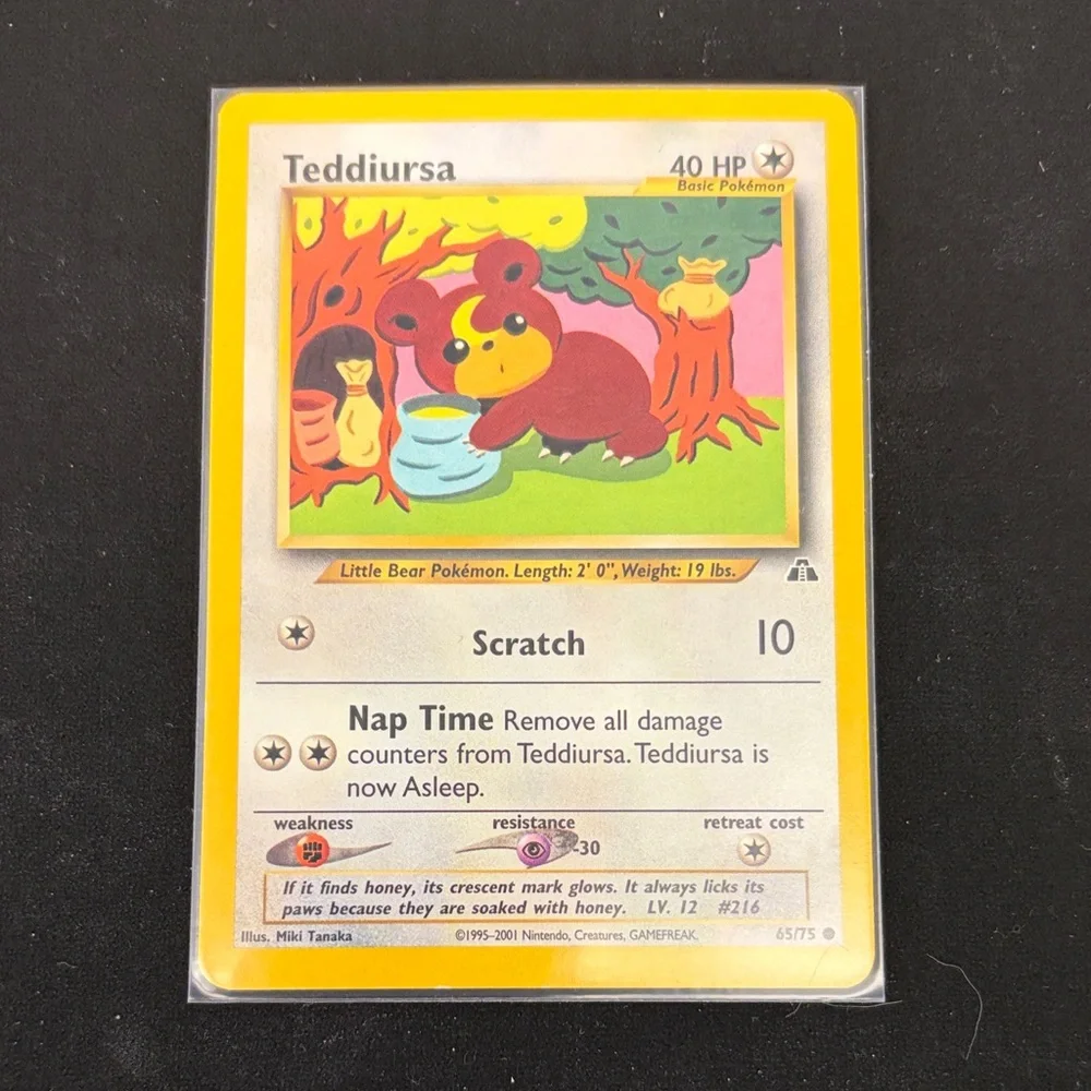 Pokemon see 70 teddiursa