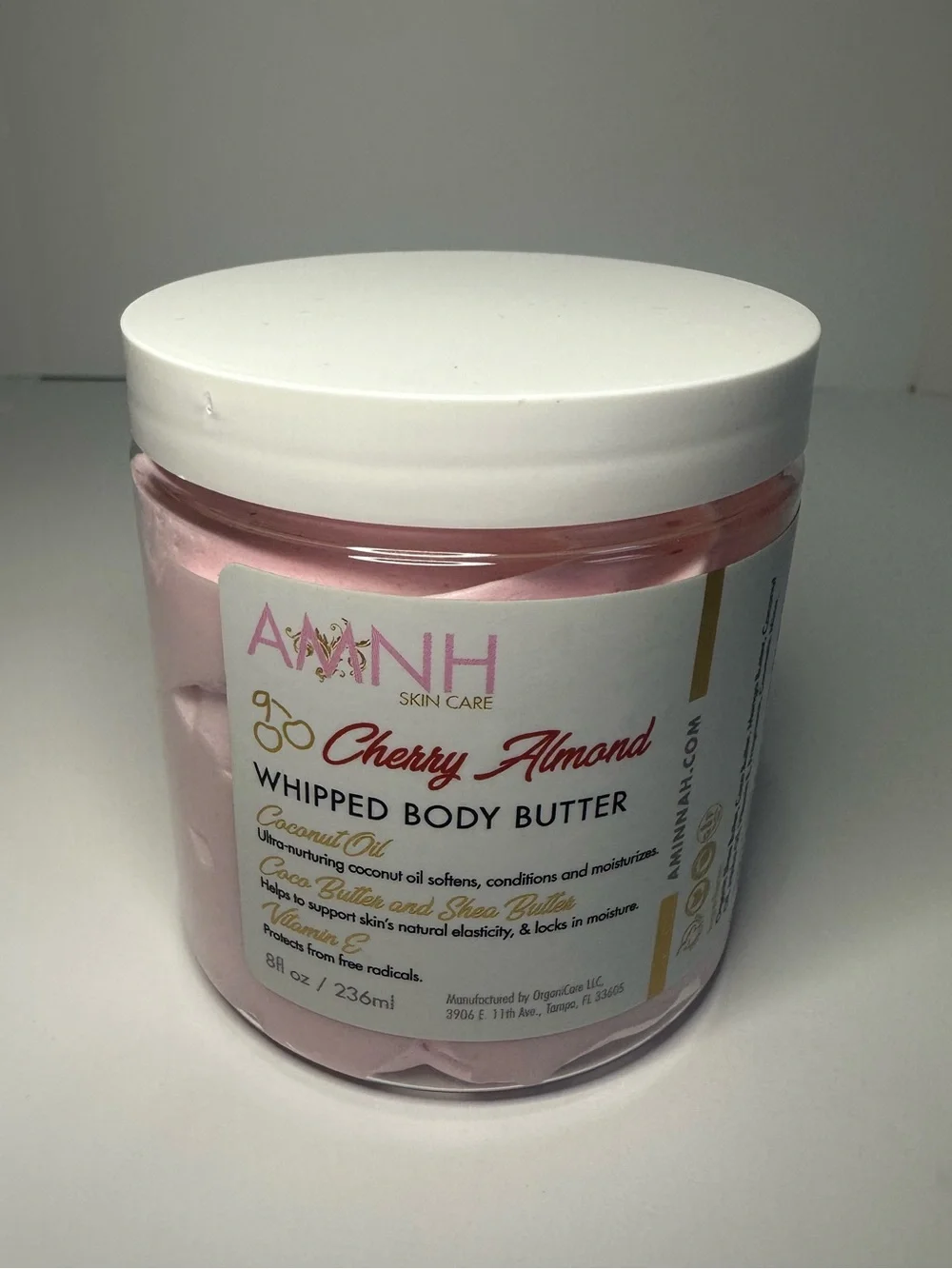 Aminnah moisture elasticity moisturizing