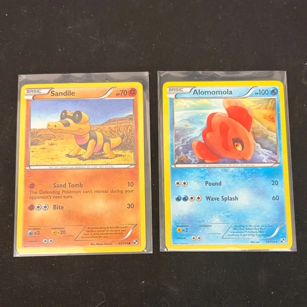 Pokemon Black and White Common Lot 3
