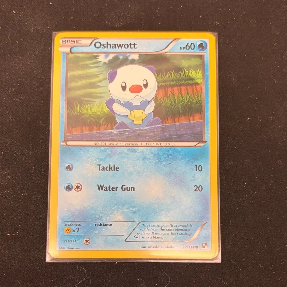 Pokemon Black and White Common Lot 3