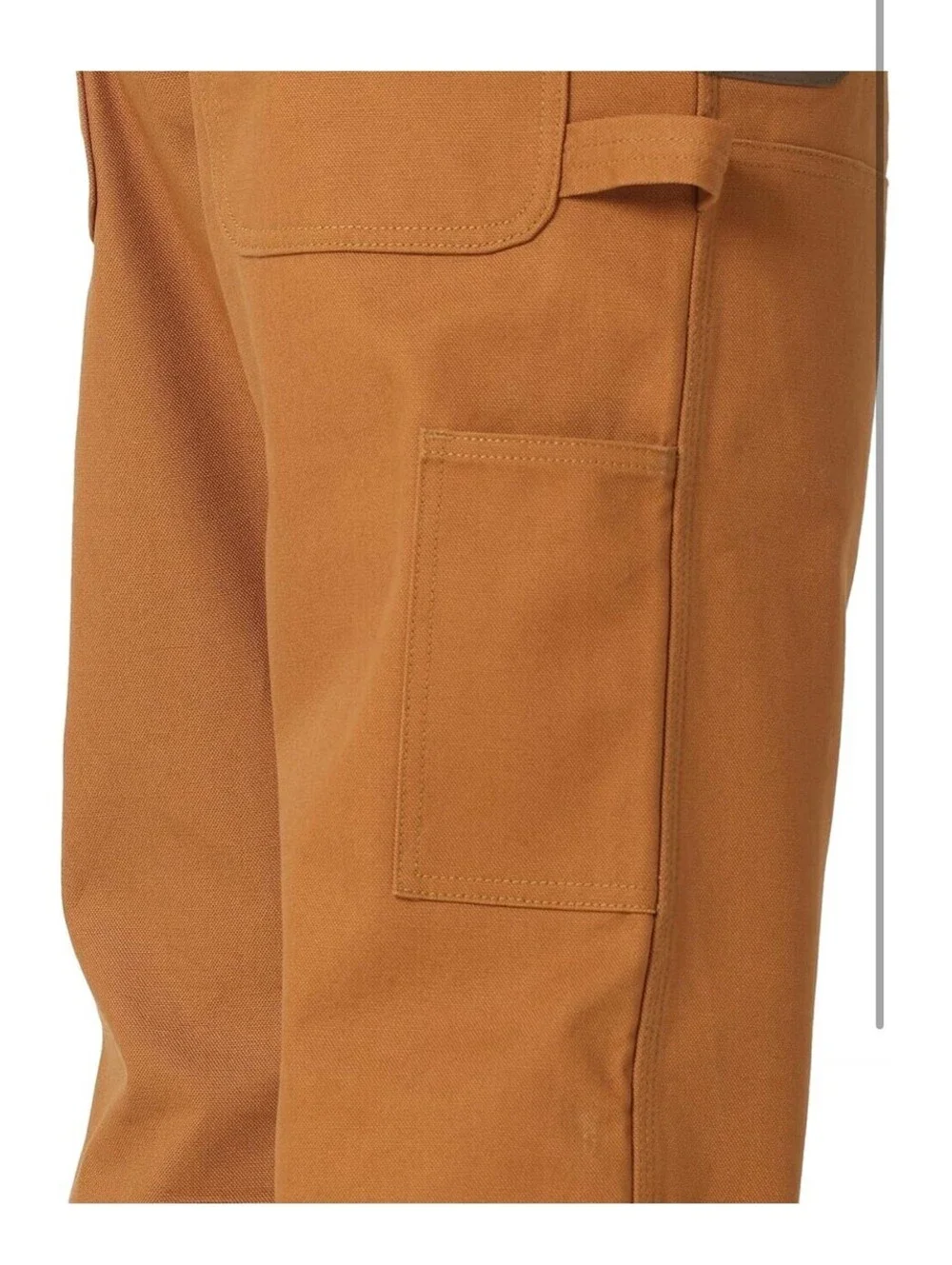 Wrangler Riggs Workwear Men's Relaxed Fit Utility Pant Size 46x34 Rubber (Rust)