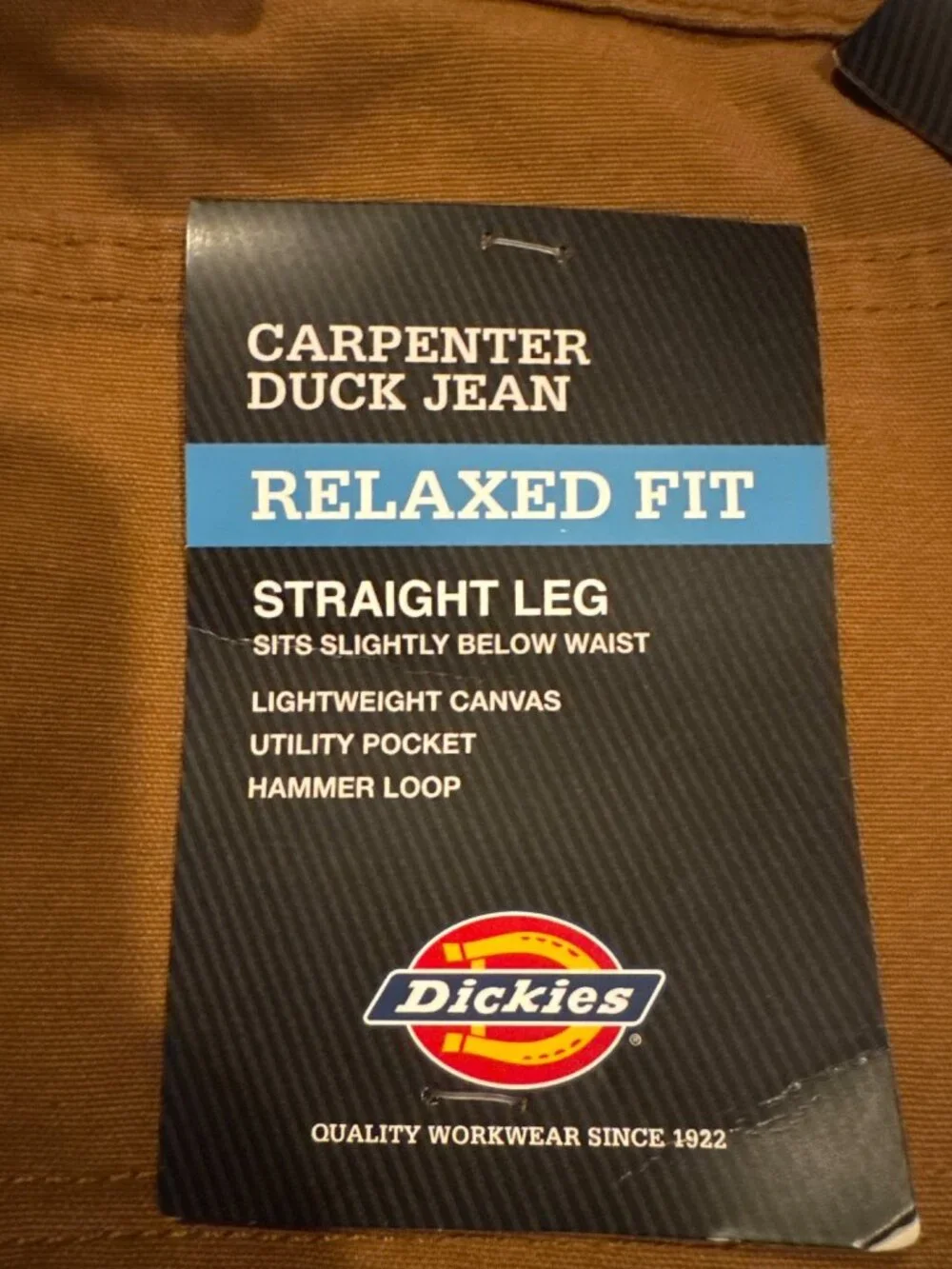 Dickies new tags