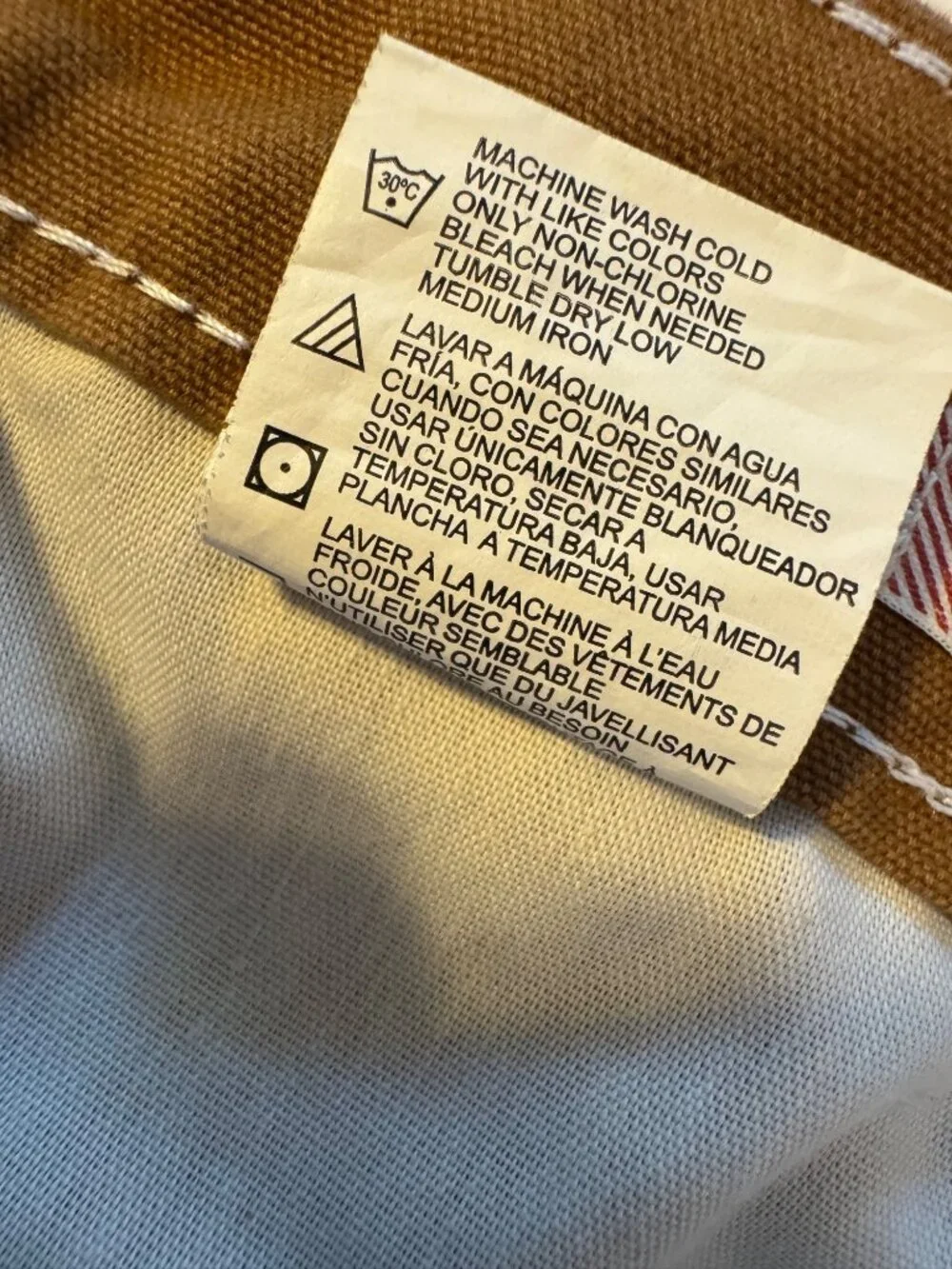Dickies new tags
