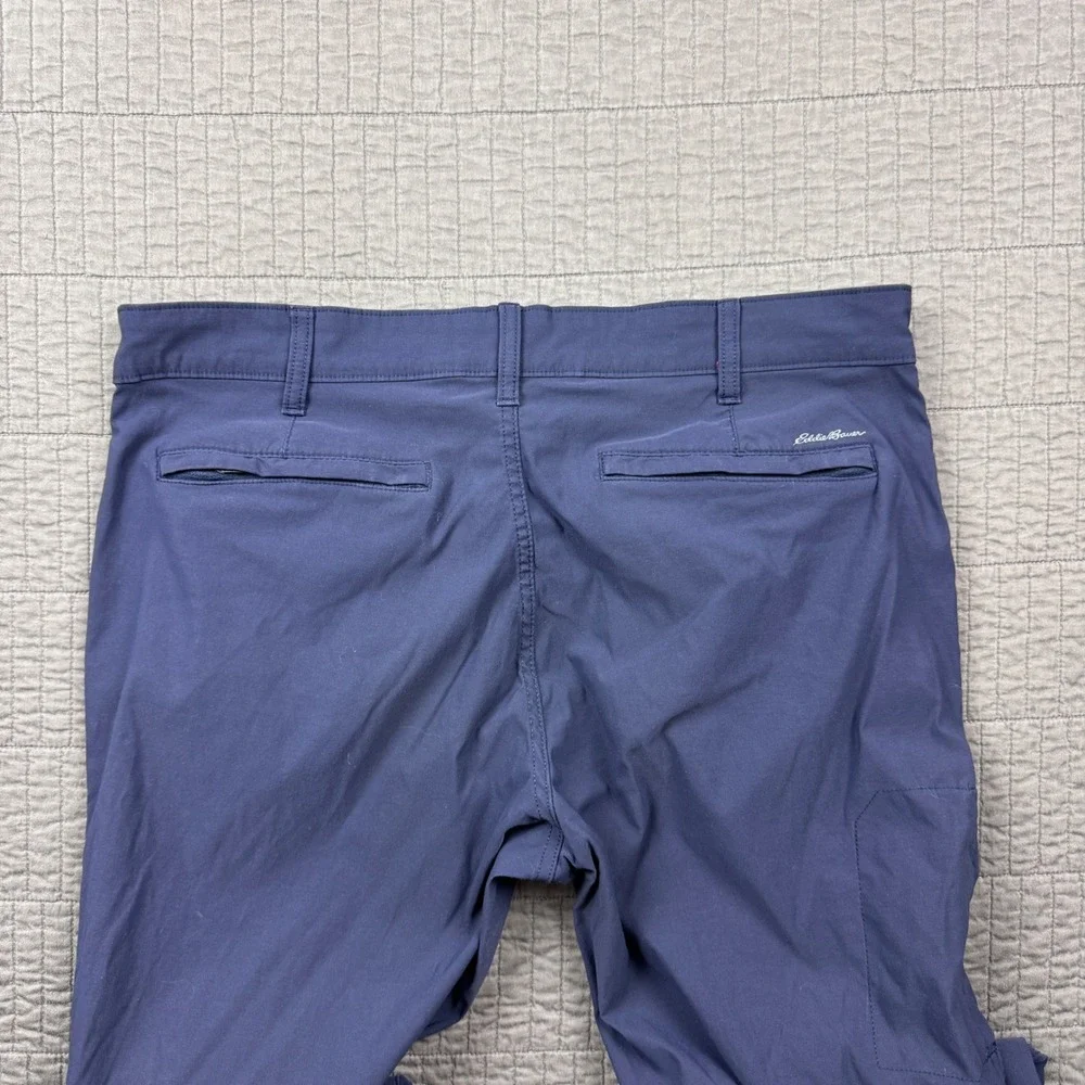 Eddie Bauer inseam are hiking