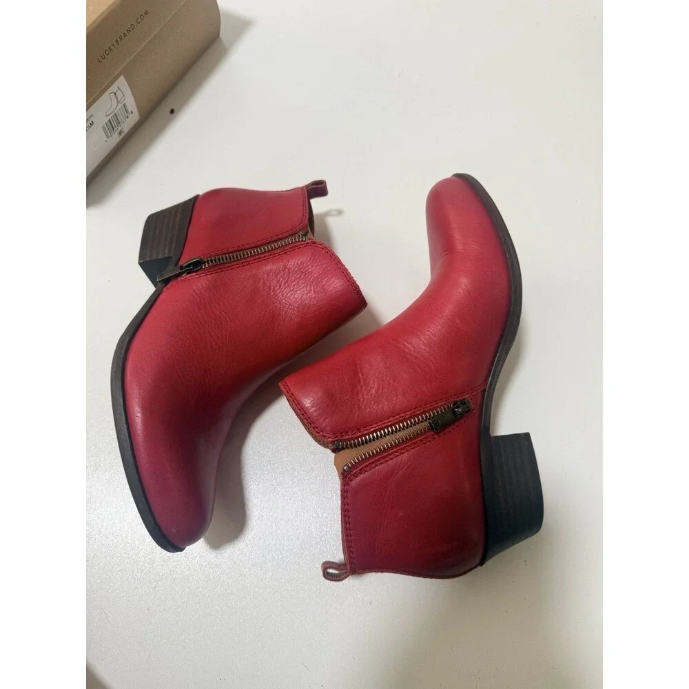 Lucky Brand LK-BASEL Boot Size 8.5