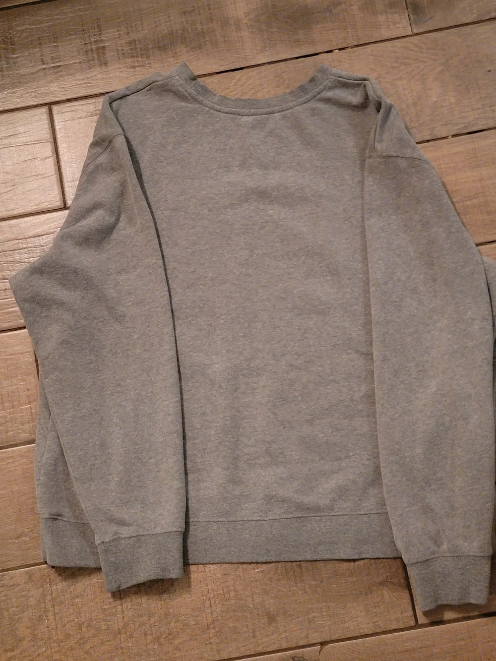 Star Wars Pizza Smuggler Crewneck Sweatshirt - Gray