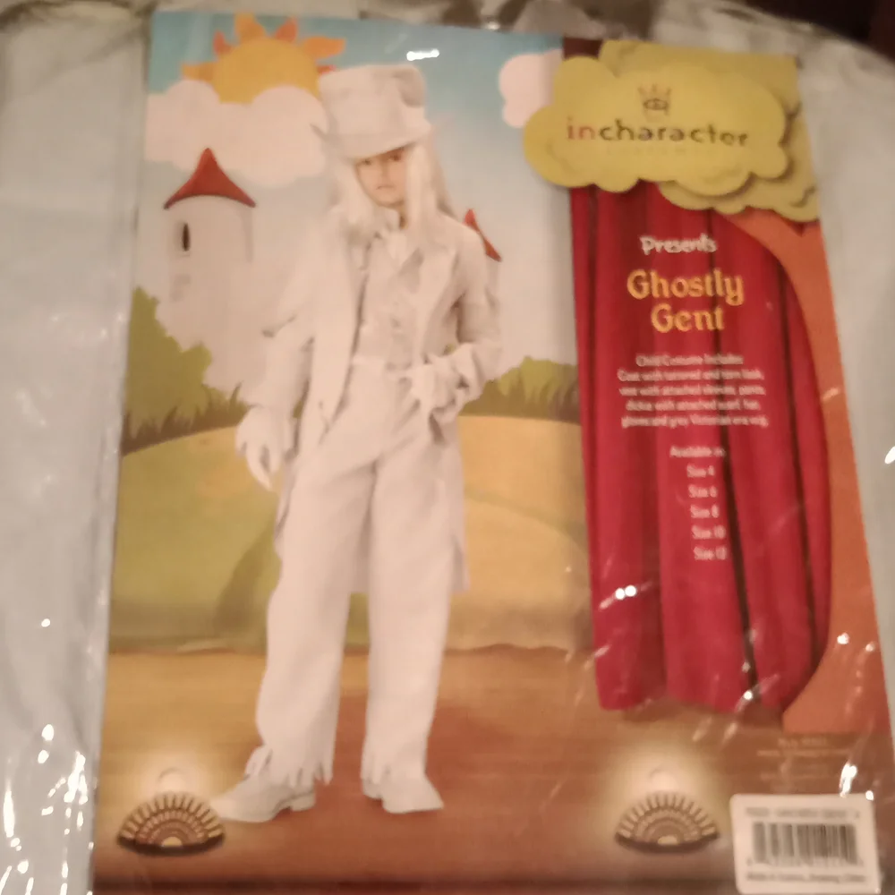 New Incharacter Costumes Ghostly Gent