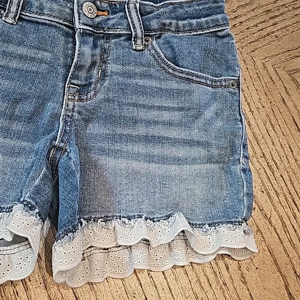 Cat & Jack denim shorts