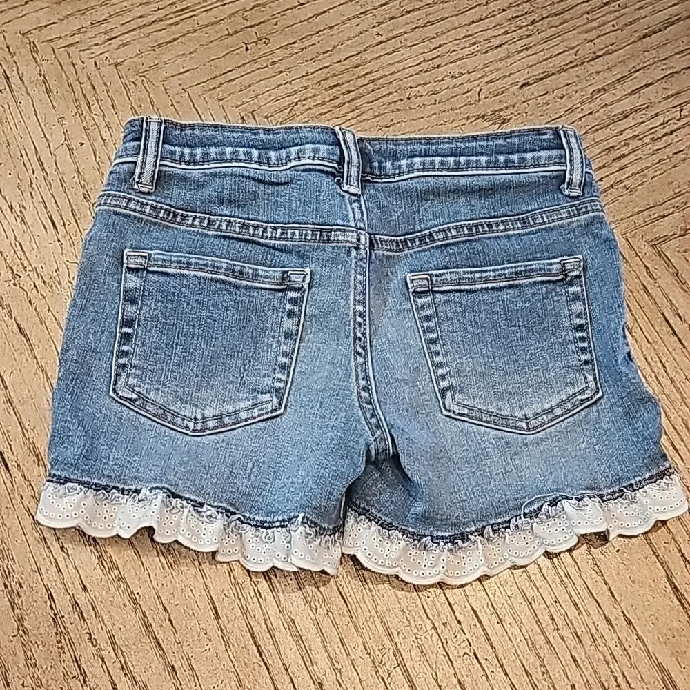 Cat & Jack denim shorts