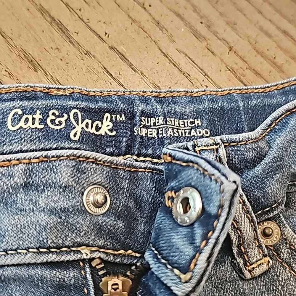 Cat & Jack denim shorts