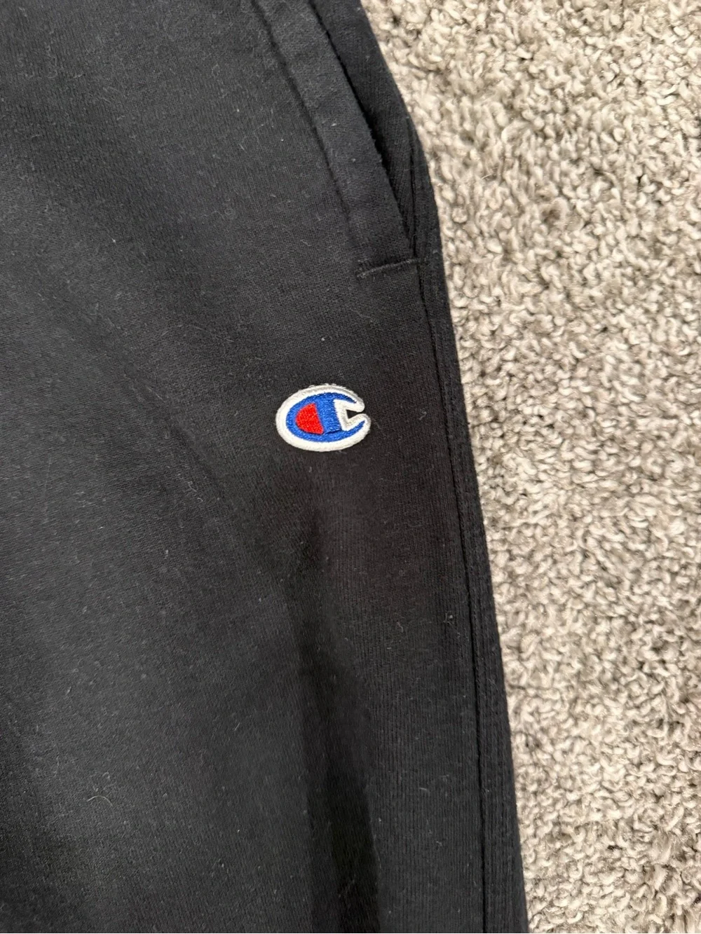 Champion Black Sweatpants