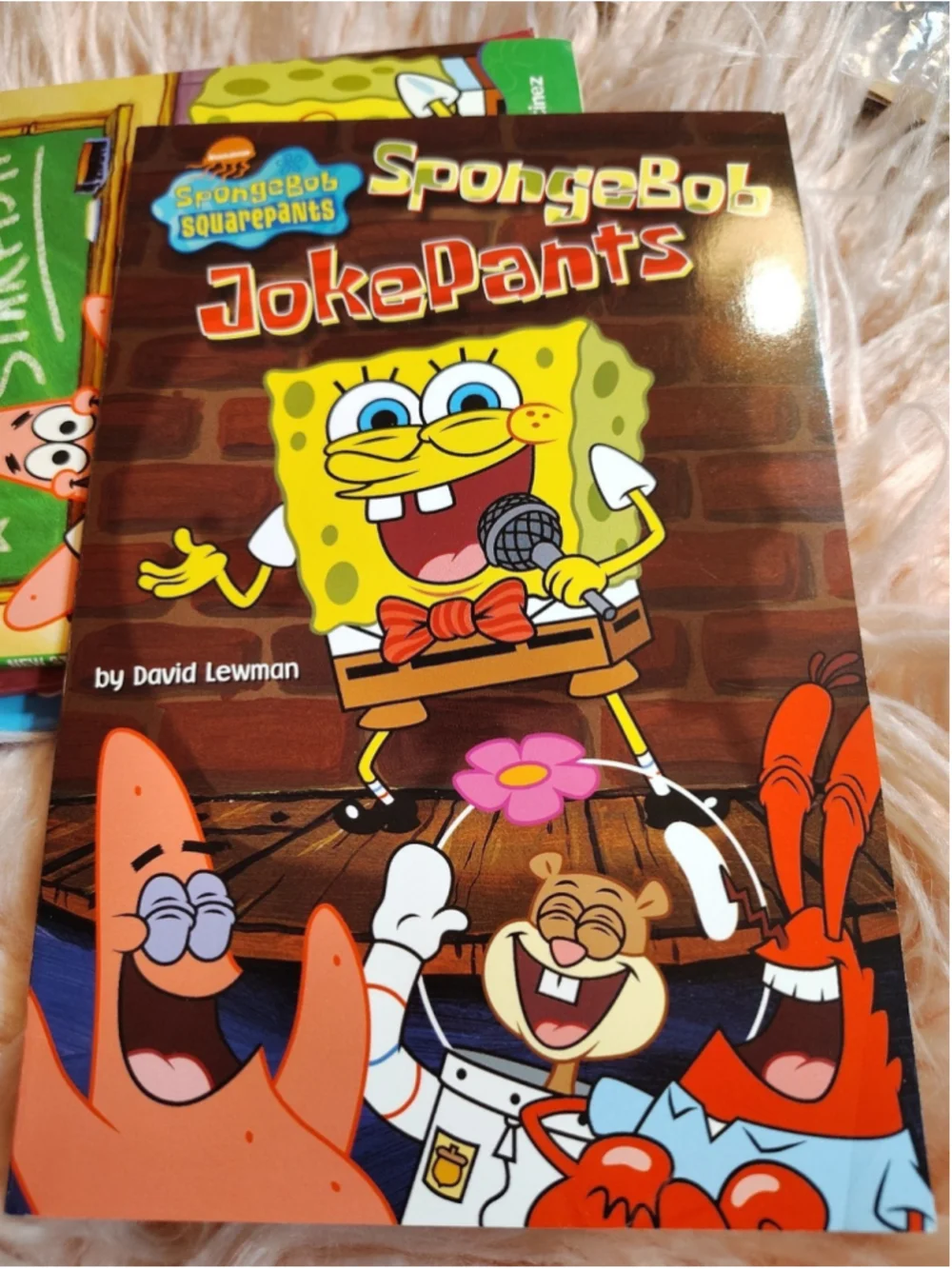 Scholastic spongebob squarepants