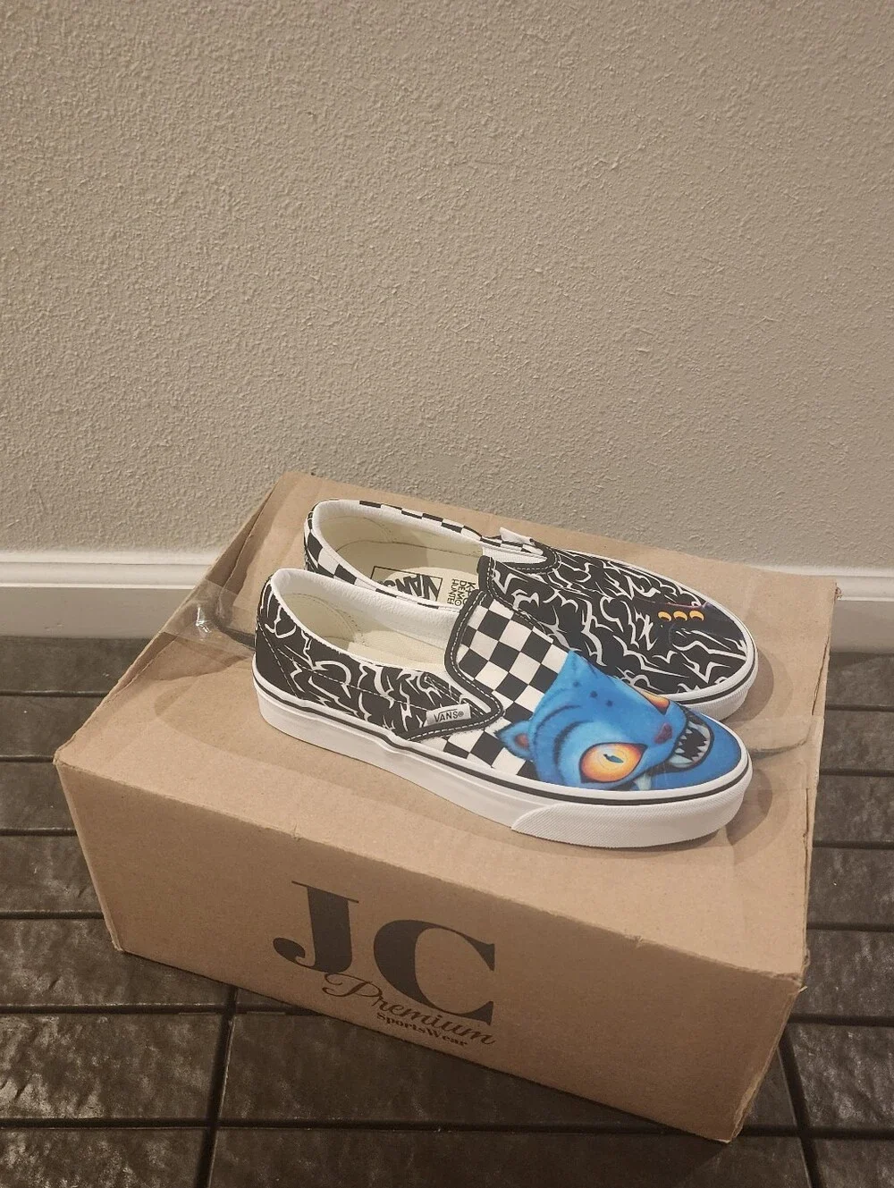 Vans kid pop