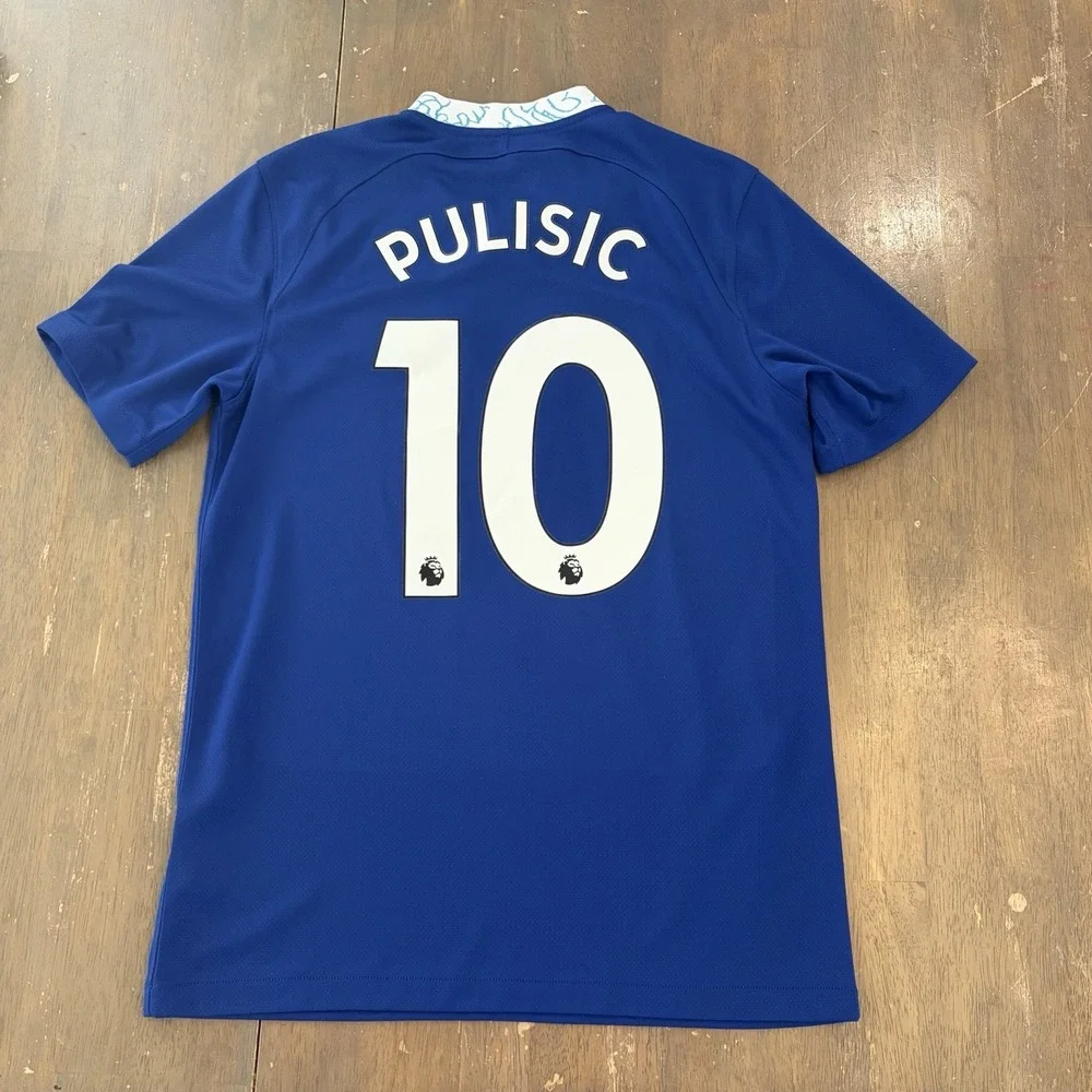 Nike Dri-Fit Christian Pulisic Jersey Small Chelsea FC 22/23 Home Kit DM1839-496