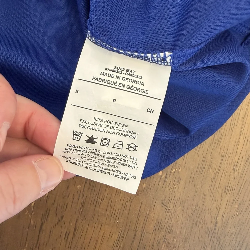 Nike Dri-Fit Christian Pulisic Jersey Small Chelsea FC 22/23 Home Kit DM1839-496