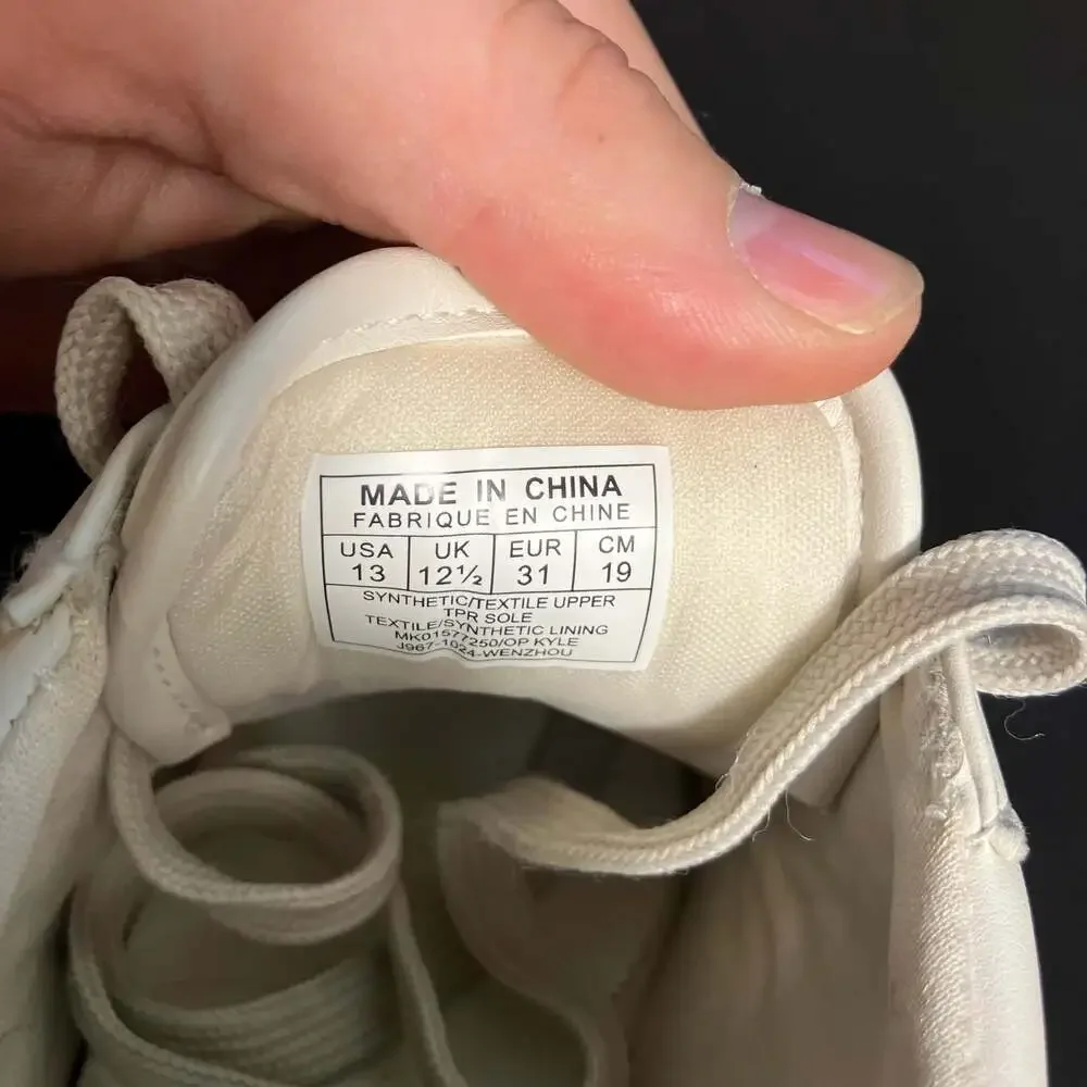 Michael Kors dirt discoloration