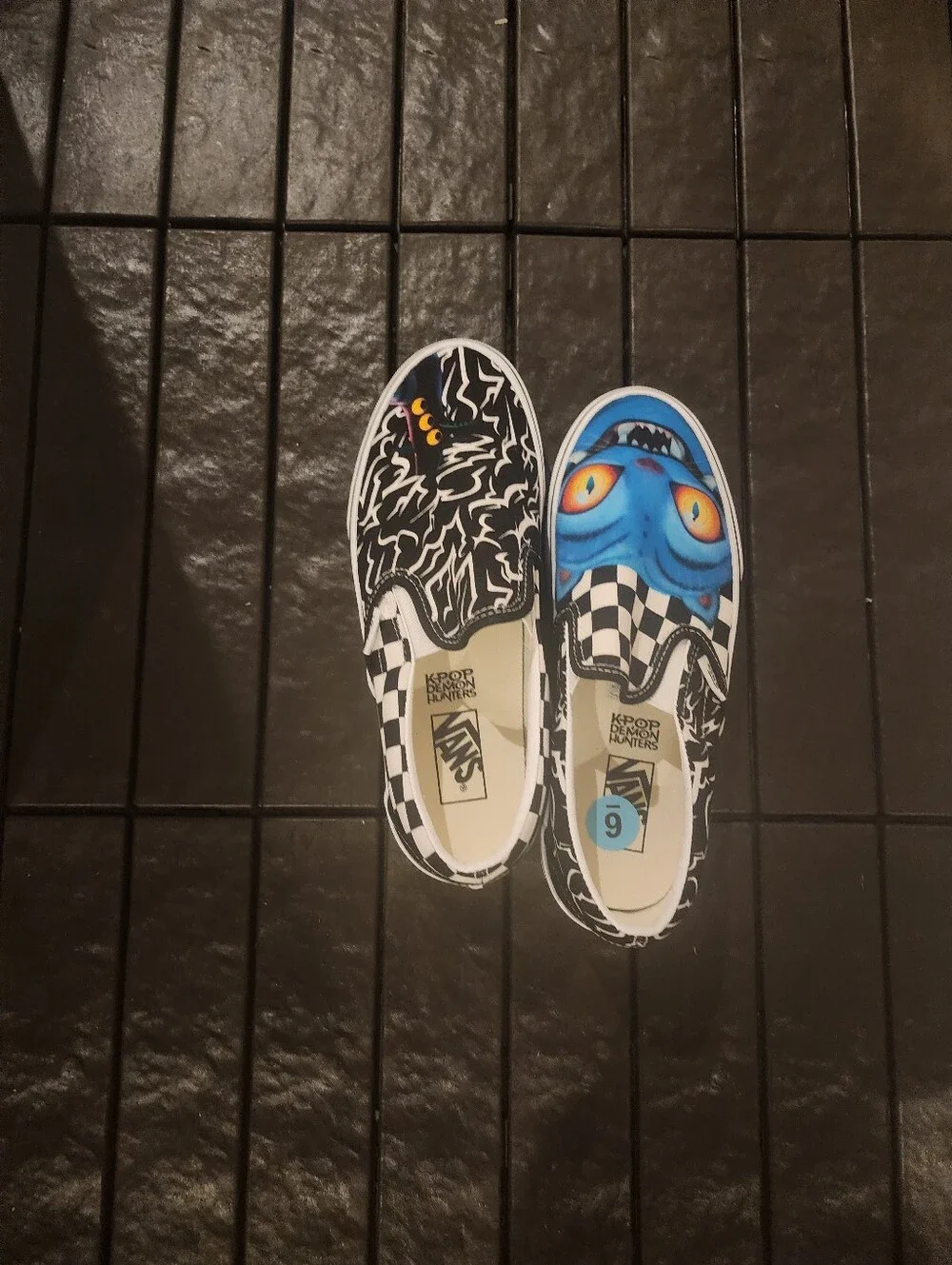 Vans kid pop