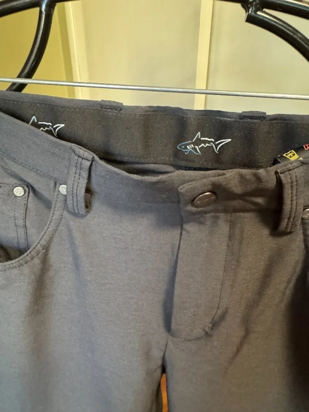 Greg Norman pant comfort waisband size 32 x 28 stretch straight like new