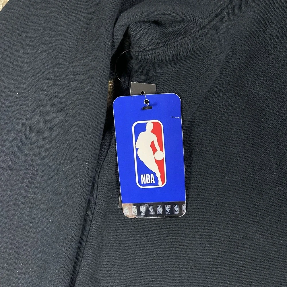 NWT Nike Houston Rockets Sweatshirt Size 3XL Black Pullover Hoodie NBA Sports