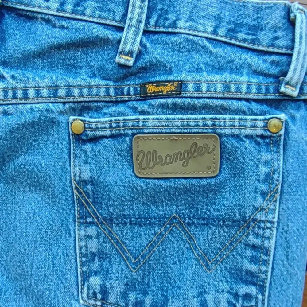 Wrangler george straight~cowboy