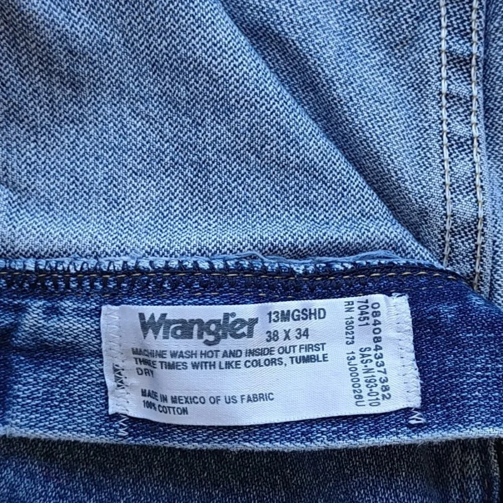 Wrangler george straight~cowboy