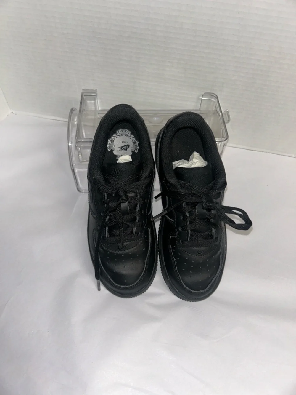 Nike Air Force all black