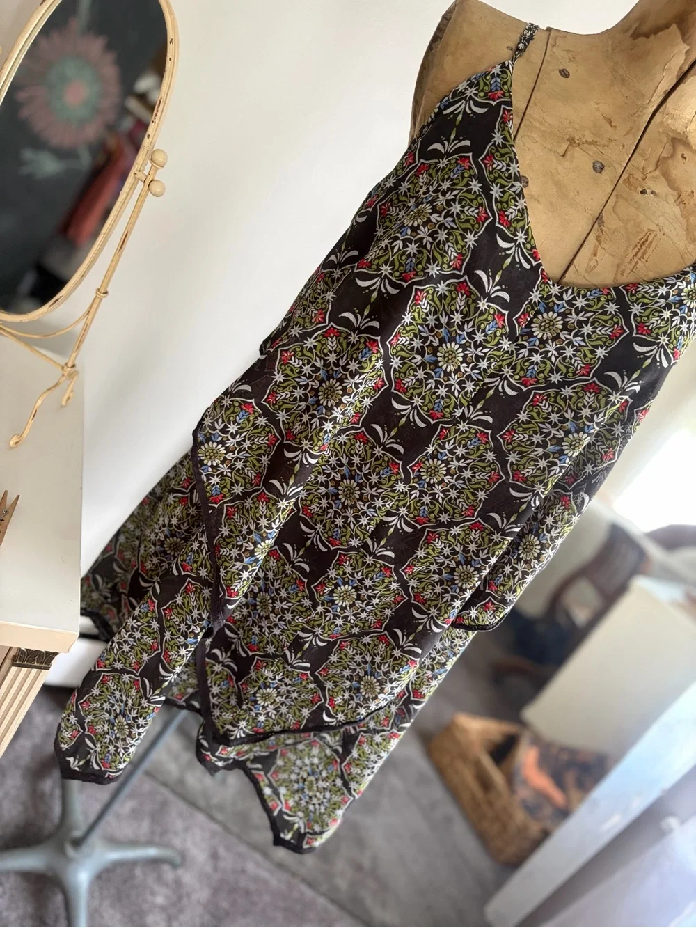Free People flowy halter