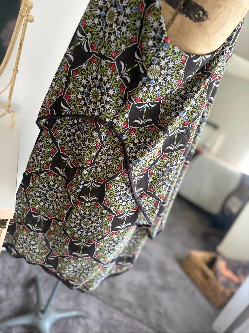 Free People flowy halter