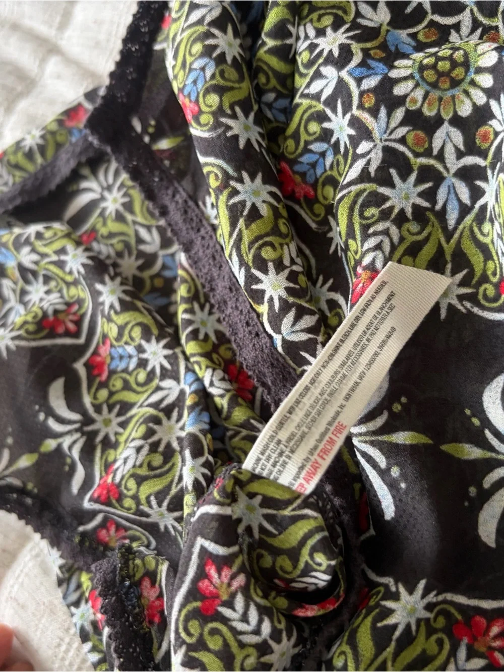 Free People flowy halter
