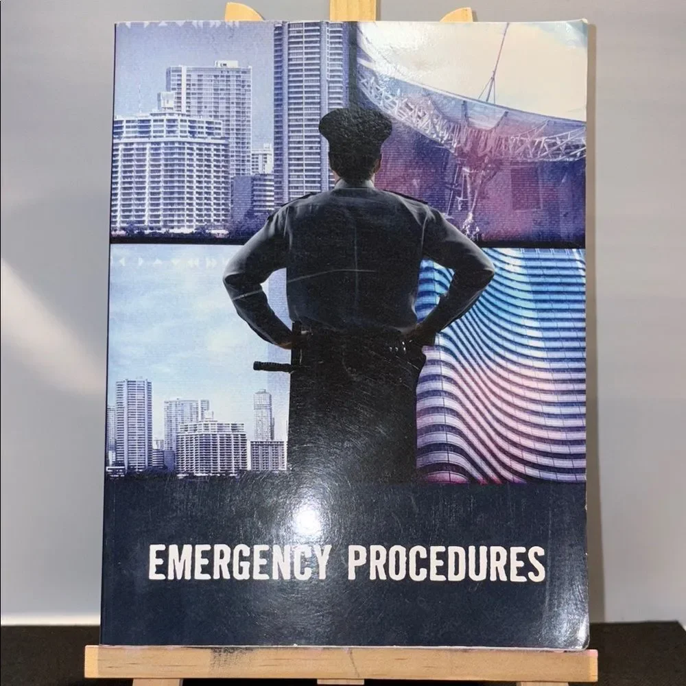 Emergency Procedures text book
