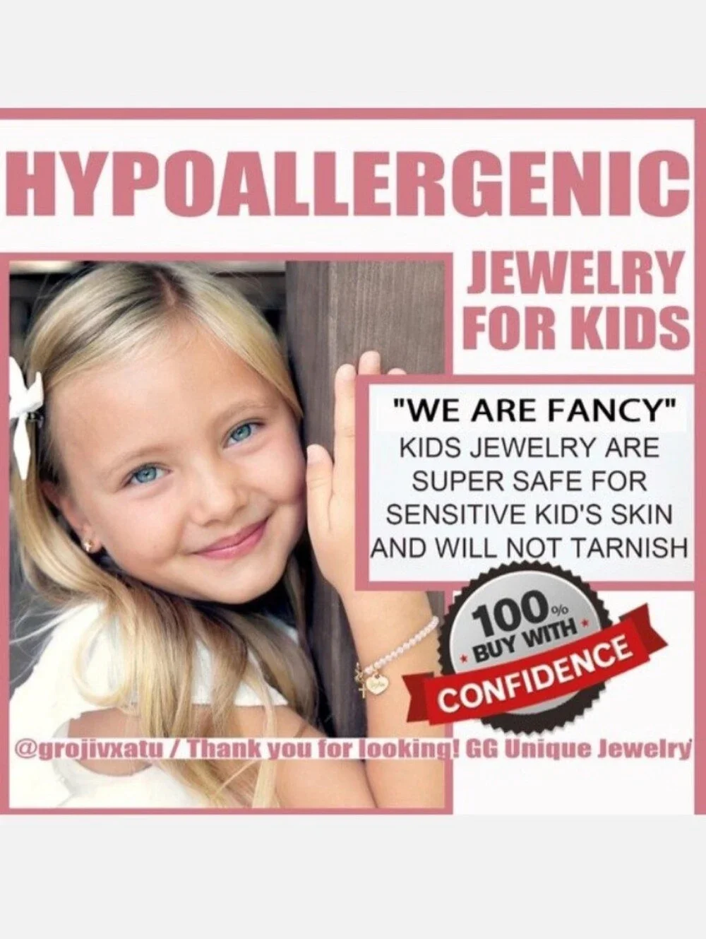 GG Unique Jewelry need perfect
