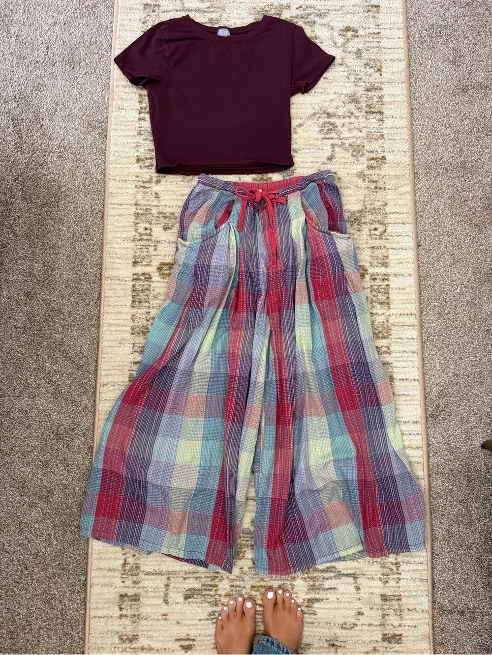 Free people and Tilly’s outfit