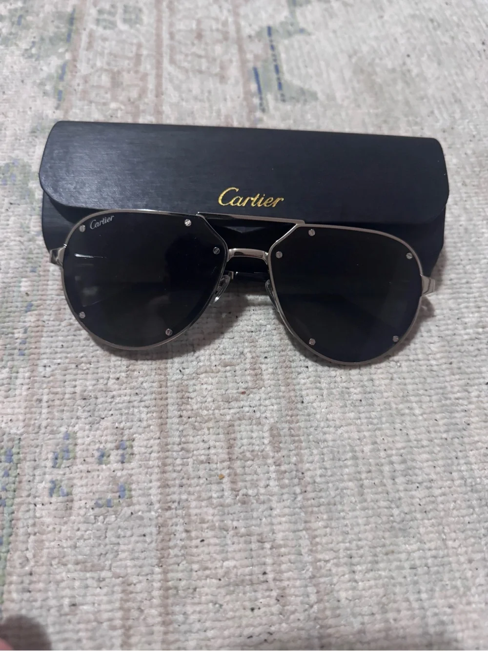 Cartier aviator sunglasses
