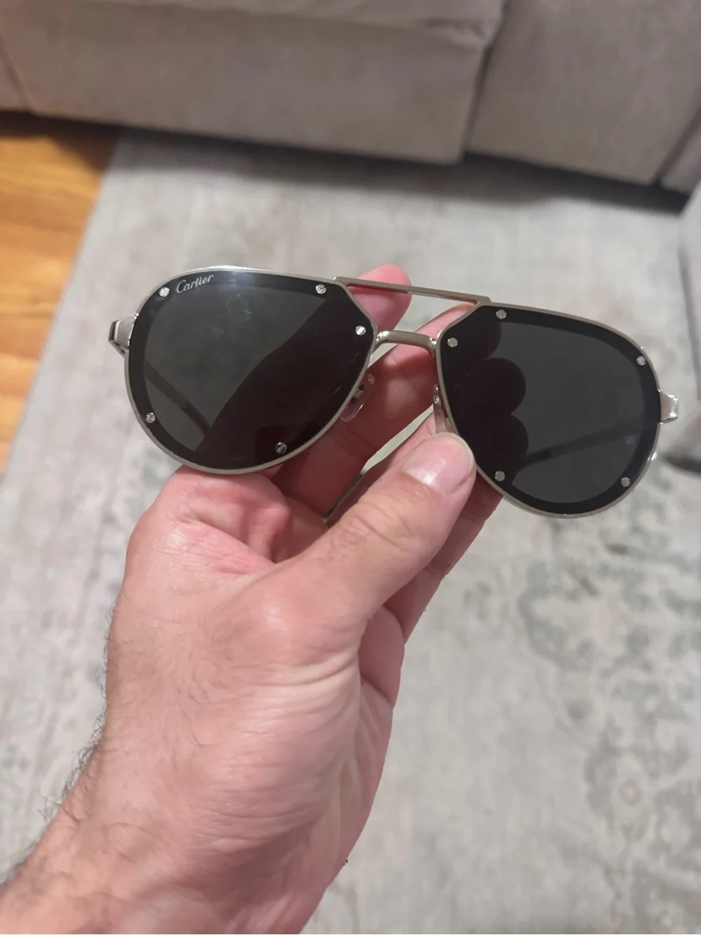 Cartier aviator sunglasses