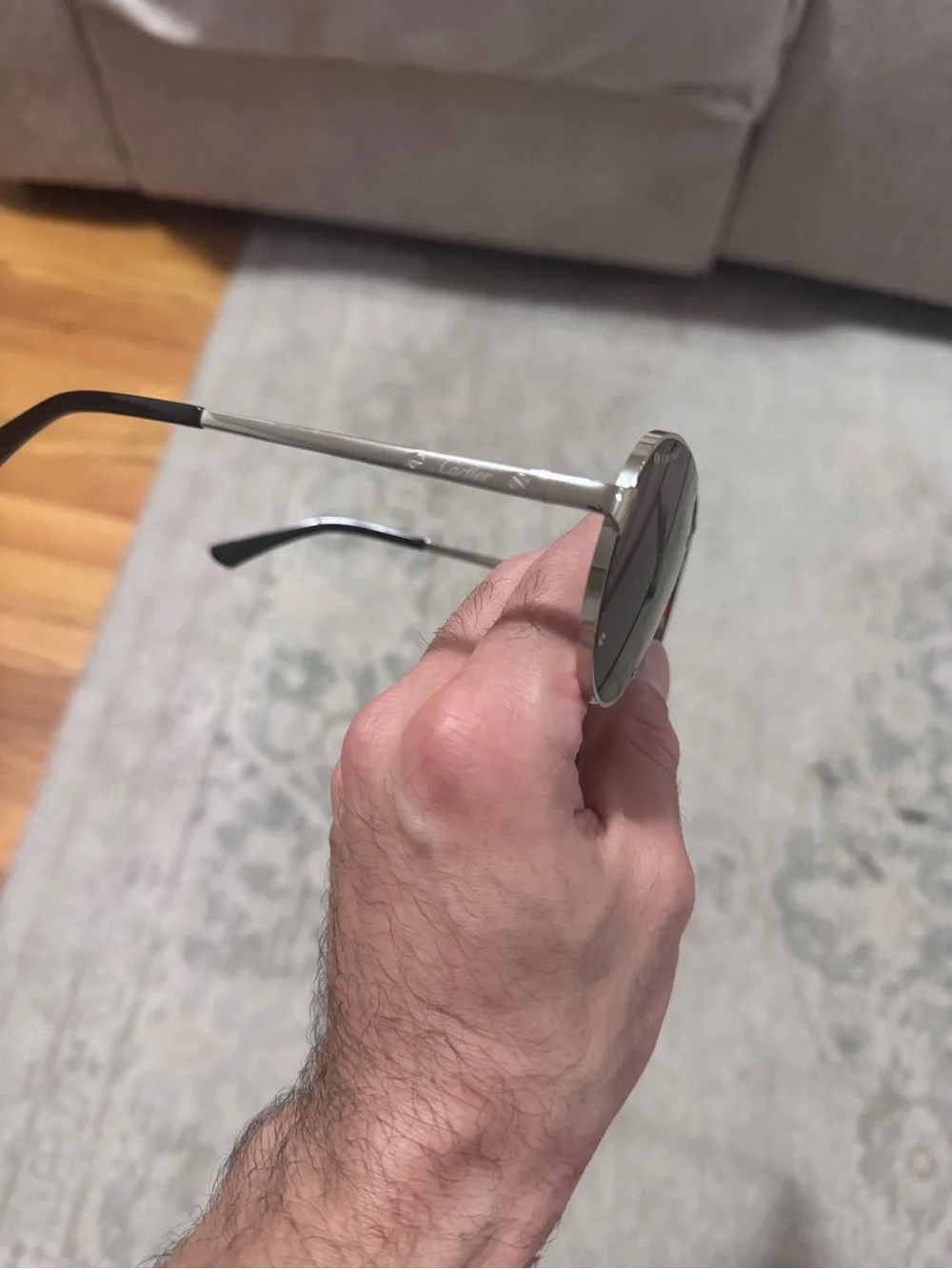 Cartier aviator sunglasses