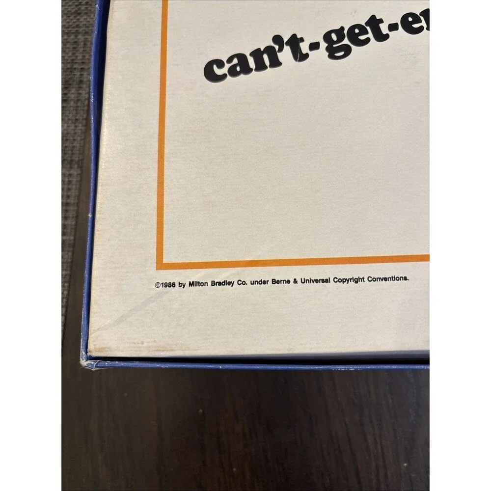 Pig Pong Game 1986 Milton Bradley Complete Puff Balls Vintage Tabletop
