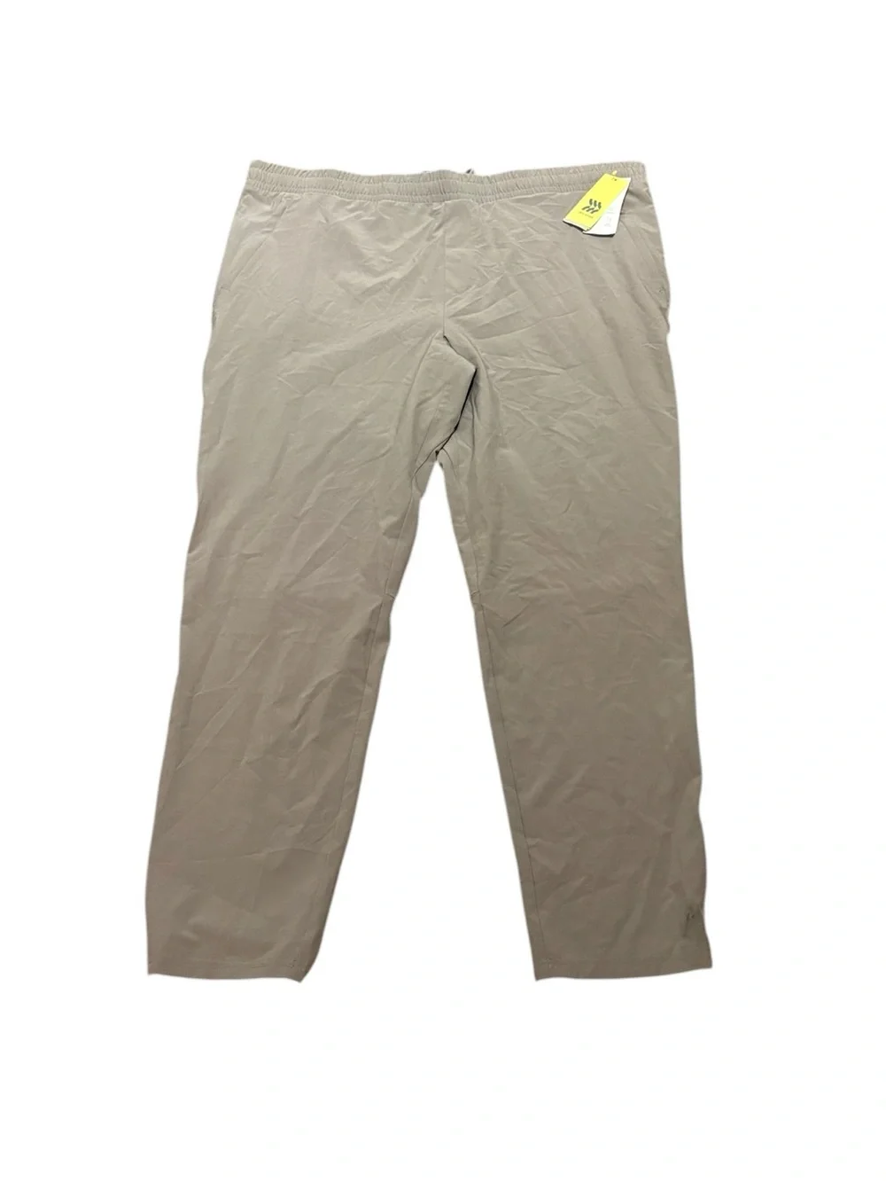 all in motion Men's Pull On Activewear Pants - Taupe, Size XXL NWT