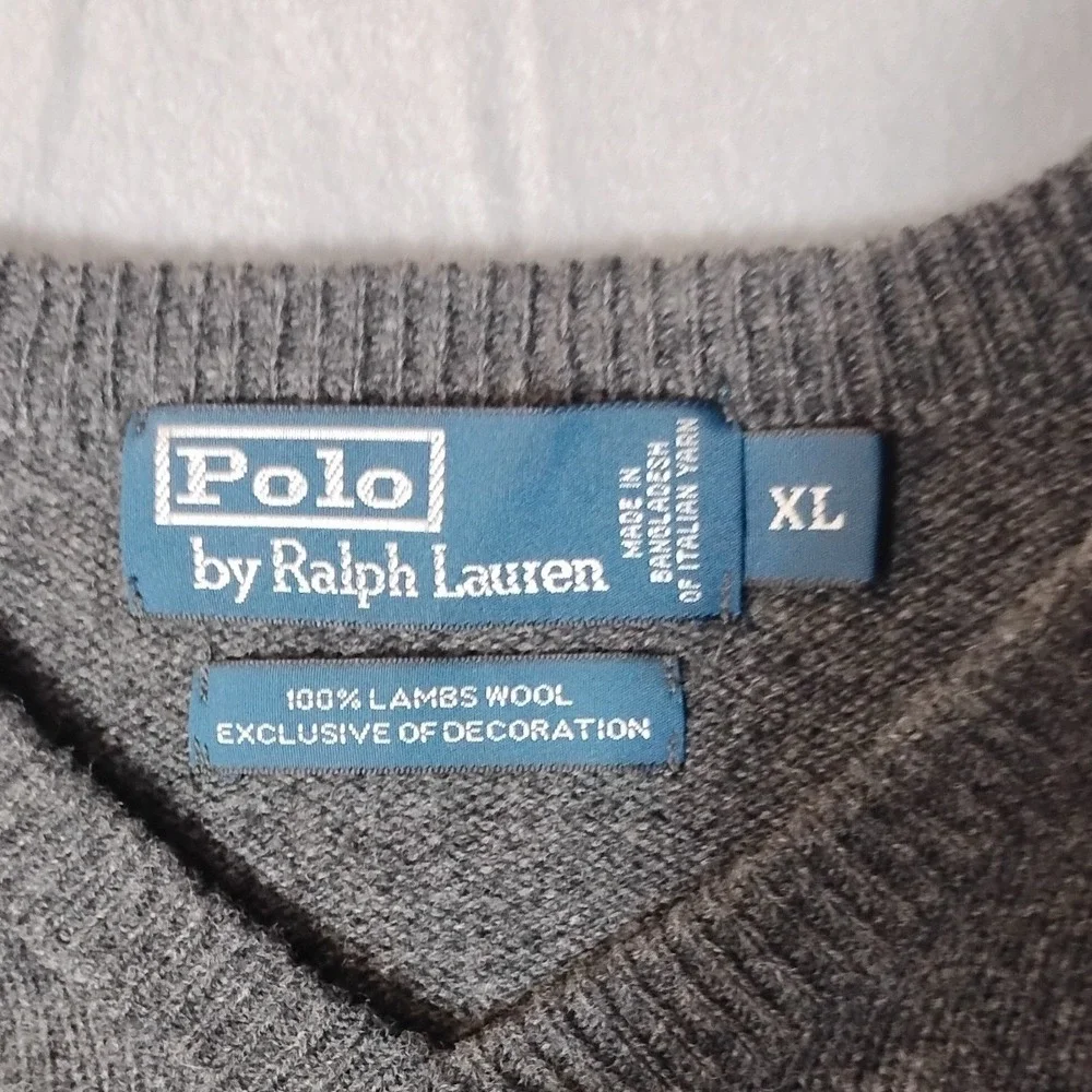 Polo Ralph Lauren fall features 100%