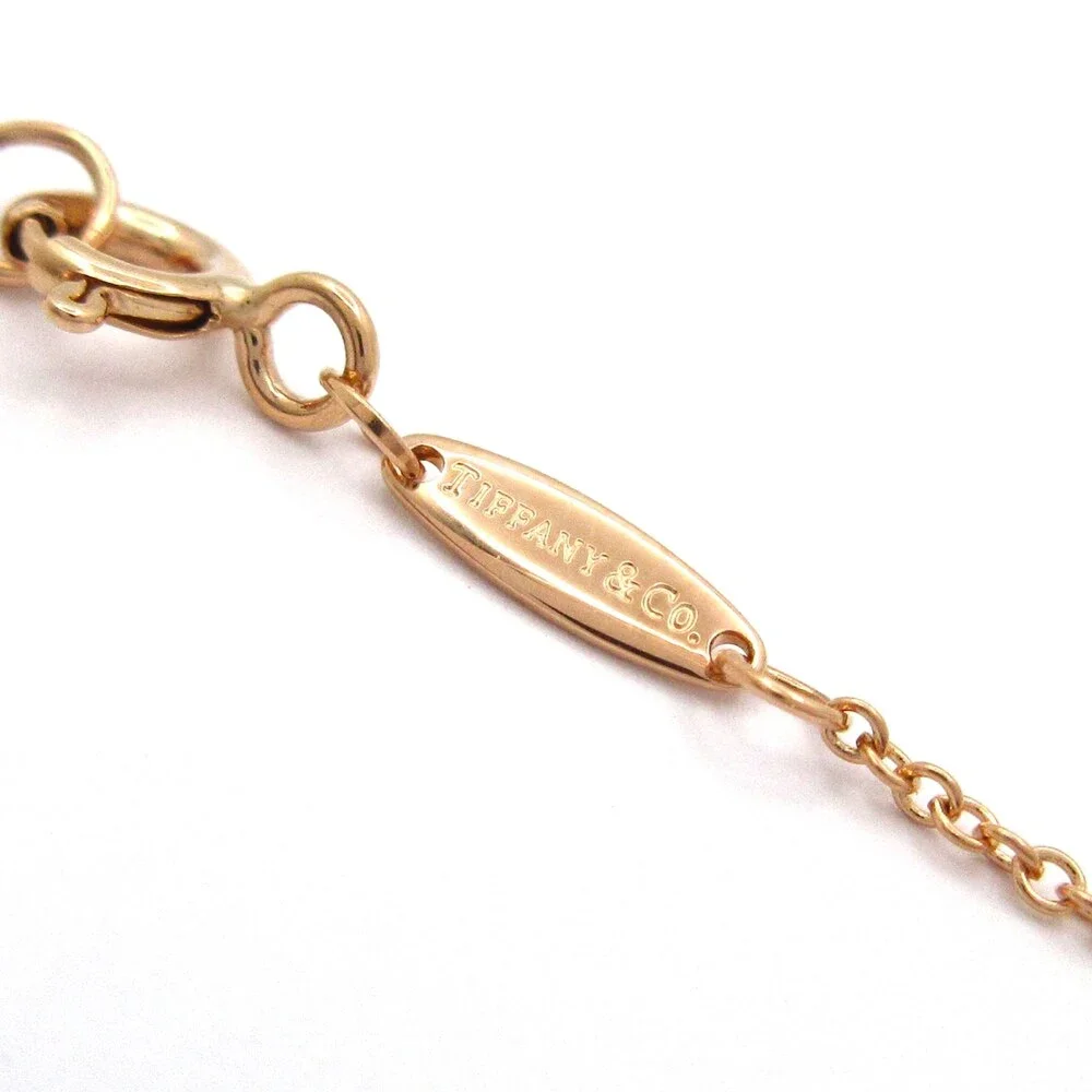 Tiffany & Co. By The Yard Bracelet 18K Rose Gold Diamond