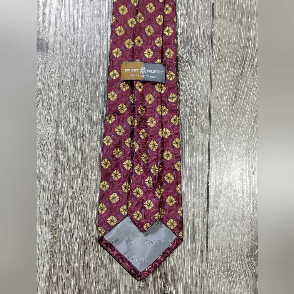 Robert Talbott robert tie class
