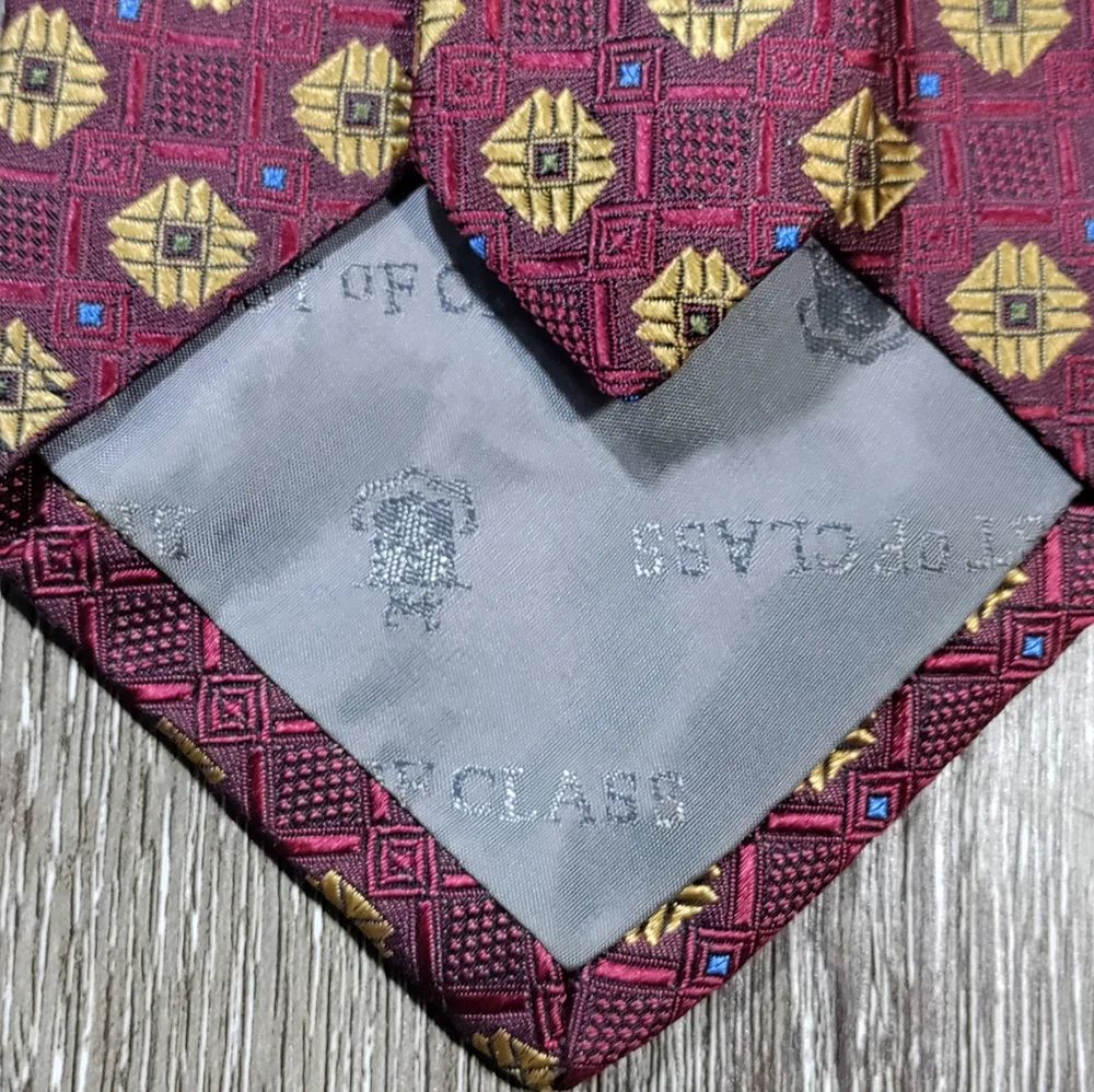Robert Talbott tie mens talbott
