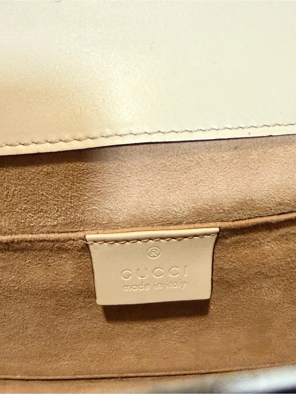 Gucci authentic sylvie
