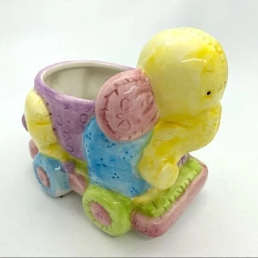 Vintage pastel baby